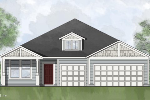 House in Jacksonville, Florida 4 bedrooms, 239.87 sq.m. № 841057 - photo 1