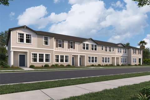 Touwnhouse à DeLand, Floride 3 chambres, 152.73 m2 № 2371953