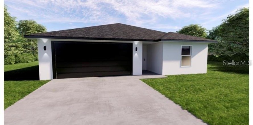 House in Ocala, Florida 3 bedrooms, 122.63 sq.m. № 1769402