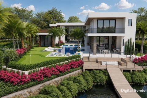 House in Jupiter, Florida 5 bedrooms, 745.08 sq.m. № 2085038 - photo 1