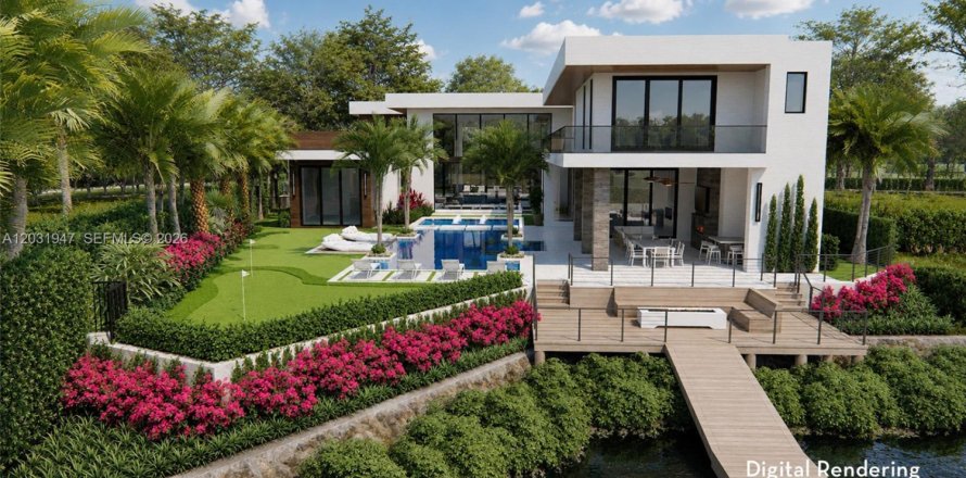 House in Jupiter, Florida 5 bedrooms, 745.08 sq.m. № 2085038