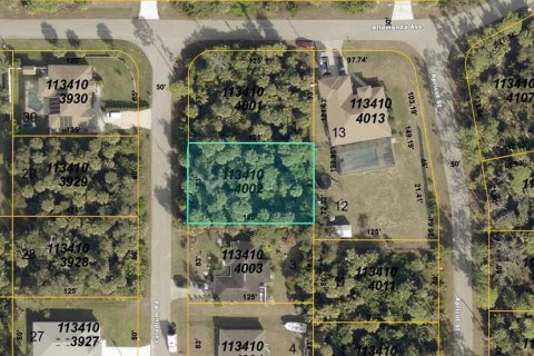 Land in North Port, Florida № 2339659