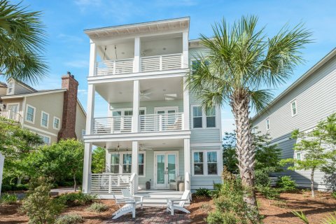 Villa ou maison à vendre à Inlet Beach, Floride: 5 chambres, 356.09 m2 № 590448 - photo 1