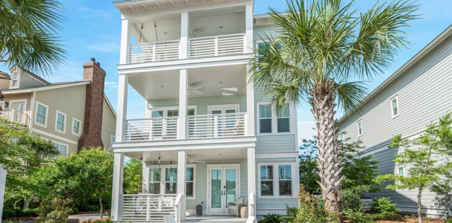 Villa ou maison à Inlet Beach, Floride 5 chambres, 356.09 m2 № 590448