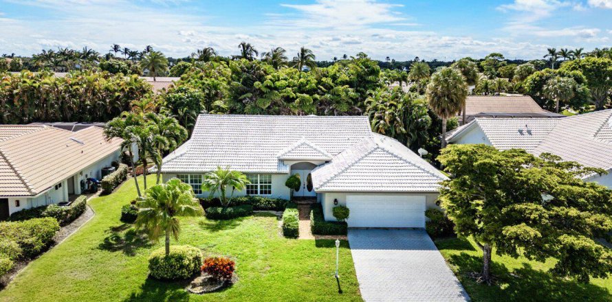 Villa ou maison à Delray Beach, Floride 3 chambres, 199.55 m2 № 2258174