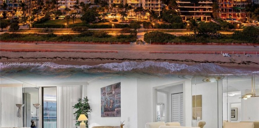 Condo in Surfside, Florida, 2 bedrooms № 2073756