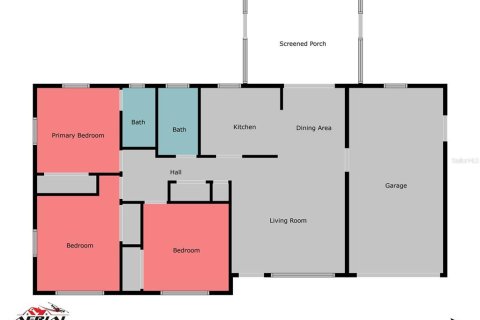 Casa en venta en Saint Petersburg, Florida, 3 dormitorios, 97.73 m2 № 1904320 - foto 28