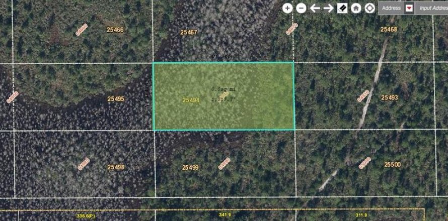 Land in Orlando, Florida № 2163561