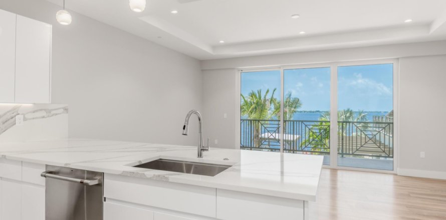 Condo à Stuart, Floride, 1 chambre № 1160767