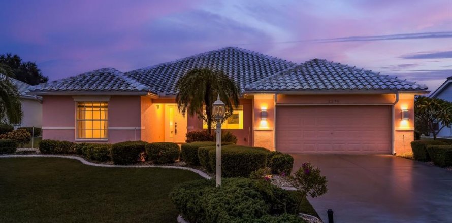 Villa ou maison à Sun City Center, Floride 3 chambres, 213.12 m2 № 1834637