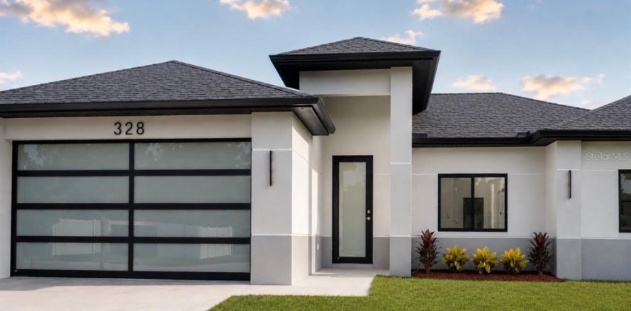 Villa ou maison à Port Charlotte, Floride 3 chambres, 121.52 m2 № 2308807