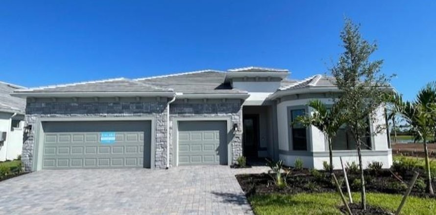 House in Lakewood Ranch, Florida 3 bedrooms, 260.87 sq.m. № 1887011