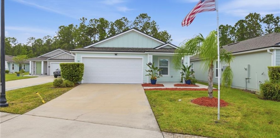 Villa ou maison à Bunnell, Floride 4 chambres, 167.22 m2 № 2413602