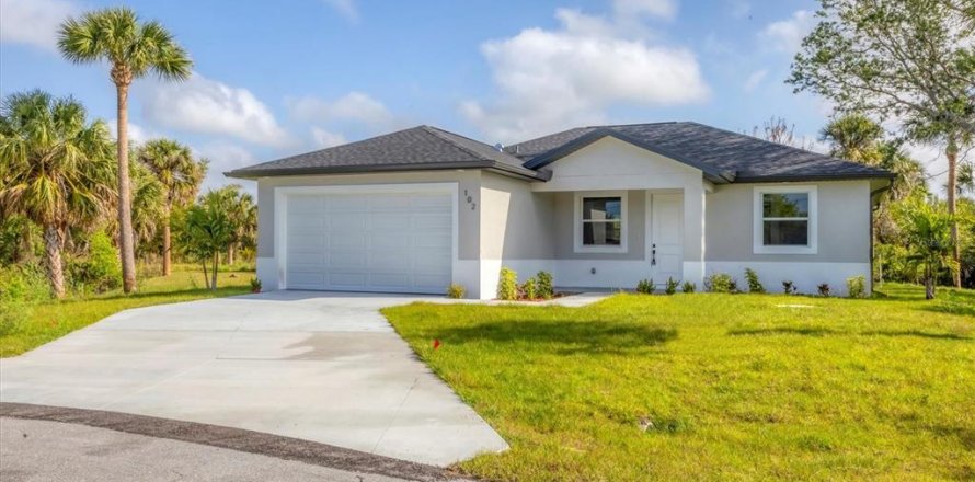 House in Rotonda, Florida 3 bedrooms, 139.45 sq.m. № 1798216