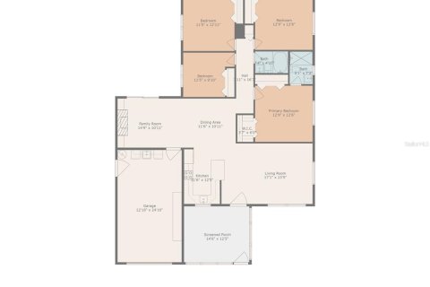 Villa ou maison à vendre à Oldsmar, Floride: 4 chambres, 152.17 m2 № 1826730 - photo 24