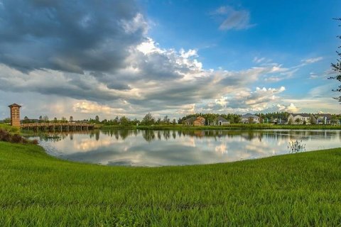 Снять в аренду таунхаус в Уэсли-Чепел, Флорида 3 спальни, 155.43м2, № 1658285 - фото 4