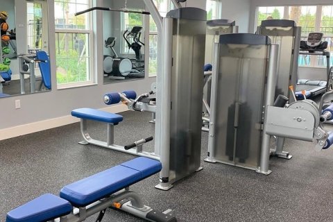 Снять в аренду таунхаус в Уэсли-Чепел, Флорида 3 спальни, 155.43м2, № 1658285 - фото 2