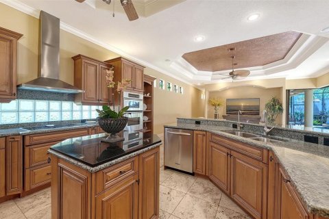 Купить виллу или дом в Сарасота, Флорида 9 комнат, 286.14м2, № 2204849 - фото 22