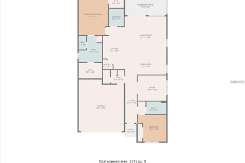 Villa ou maison à louer à Nokomis, Floride: 2 chambres, 170.2 m2 № 2118186 - photo 23