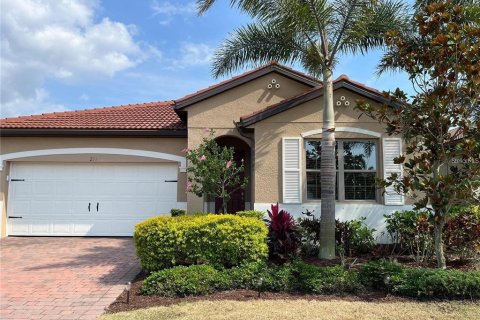 Villa ou maison à Nokomis, Floride 2 chambres, 170.2 m2 № 2118186