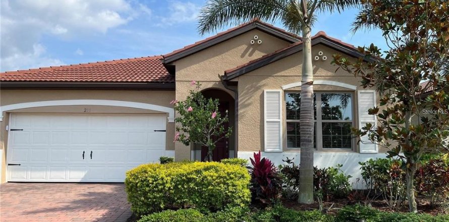 Villa ou maison à Nokomis, Floride 2 chambres, 170.2 m2 № 2118186
