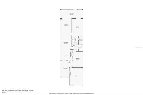 Villa ou maison à vendre à Saint Petersburg, Floride: 2 chambres, 154.22 m2 № 2128338 - photo 2