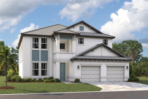 House in Sarasota, Florida 5 bedrooms, 301.65 sq.m. № 2156946 - photo 1