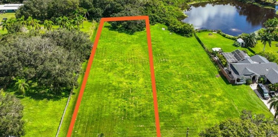 Terreno en Terra Ceia, Florida № 1572978