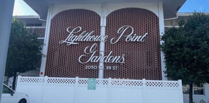 Condominio en Lighthouse Point, Florida, 2 dormitorios  № 2084784