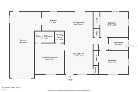 Casa en alquiler en Deltona, Florida, 3 dormitorios, 104.05 m2 № 2100061 - foto 2