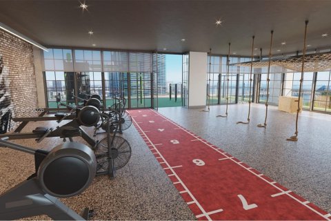 Condominio en alquiler en Miami, Florida, 1 dormitorio, 46.92 m2 № 2011363 - foto 23