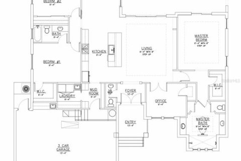 Casa en alquiler en Rotonda, Florida, 3 dormitorios, 208.1 m2 № 1673406 - foto 3