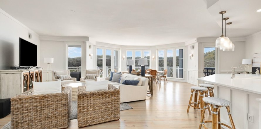 Condominio en Inlet Beach, Florida, 3 dormitorios  № 560189