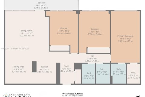 Condominio en venta en Pompano Beach, Florida, 3 dormitorios, 157.93 m2 № 1952375 - foto 29