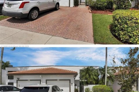Adosado en venta en Pembroke Pines, Florida, 3 dormitorios, 153.1 m2 № 1812379 - foto 4
