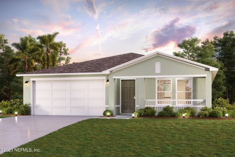 House in Palm Coast, Florida 4 bedrooms, 154.68 sq.m. № 768005 - photo 1