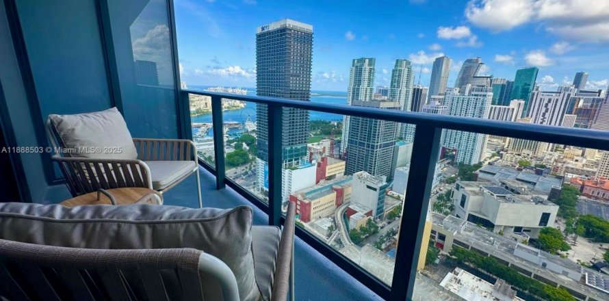 Studio à Condo à Miami, Floride № 1944086