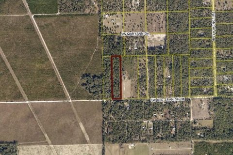 Terreno en Fort White, Florida № 2102693