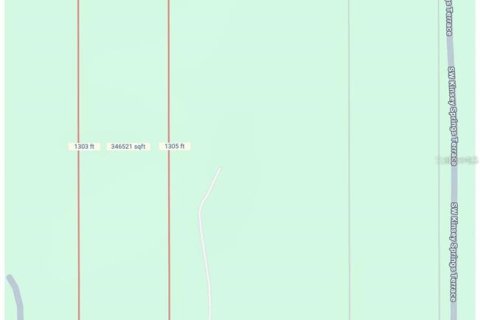 Terreno en venta en Fort White, Florida № 2102693 - foto 6