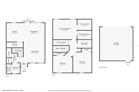 Adosado en venta en Orlando, Florida, 3 dormitorios, 130.34 m2 № 2203570 - foto 29