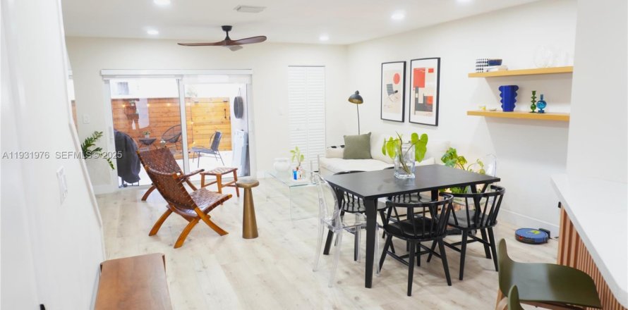 House in Miami, Florida 2 bedrooms, 108.7 sq.m. № 1993053