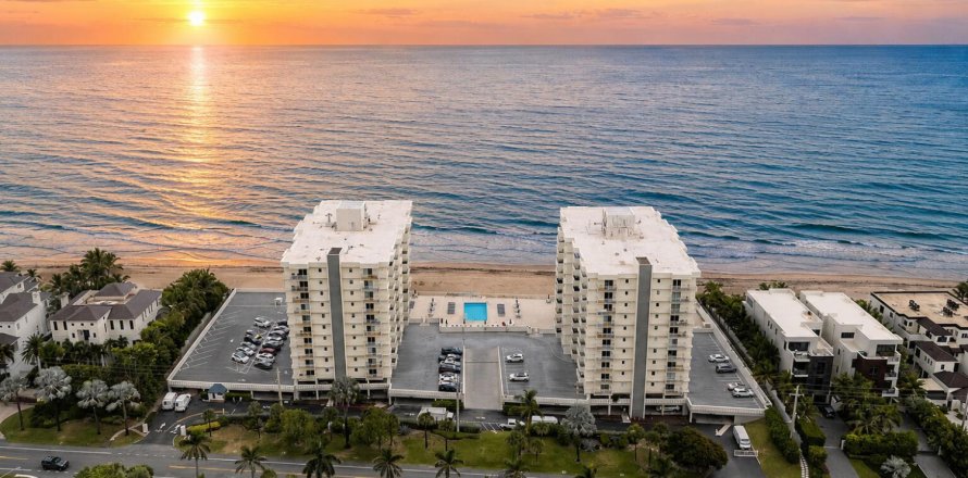 Condo à Highland Beach, Floride, 2 chambres  № 2372017