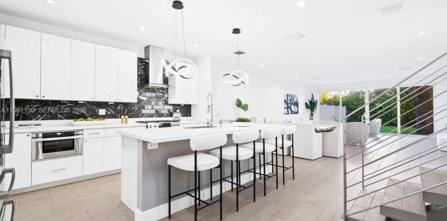 Touwnhouse à Fort Lauderdale, Floride 3 chambres, 236.71 m2 № 2023746