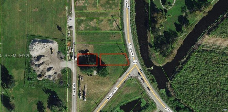 Terreno en Pahokee, Florida № 2045603
