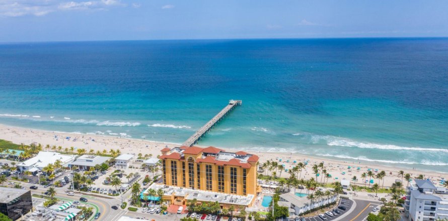 Condo à Deerfield Beach, Floride, 2 chambres № 950096