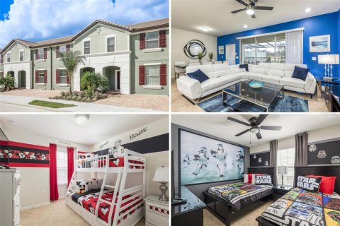 Townhouse in Davenport, Florida 5 bedrooms, 192.87 sq.m. № 1853450 - photo 1