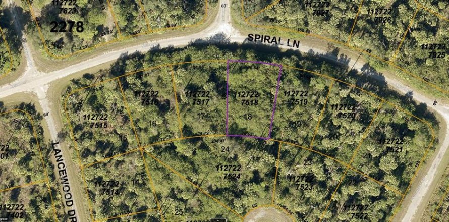 Land in North Port, Florida № 2162313