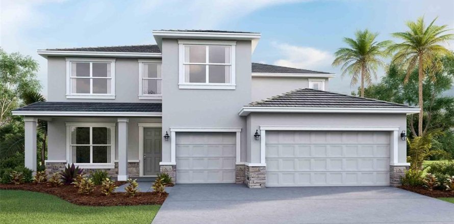 House in Bradenton, Florida 4 bedrooms, 304.25 sq.m. № 1854293