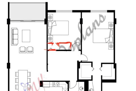 Condo in Sunny Isles Beach, Florida, 2 bedrooms  № 987116 - photo 1