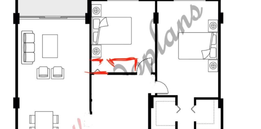 Condo in Sunny Isles Beach, Florida, 2 bedrooms  № 987116